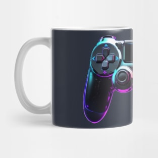 Cool Neon PS4 Gaming Controller Mug